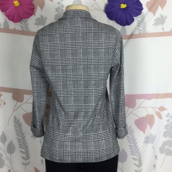 Wearever Gray/black Sz Med Blazer - Picture 5 of 6